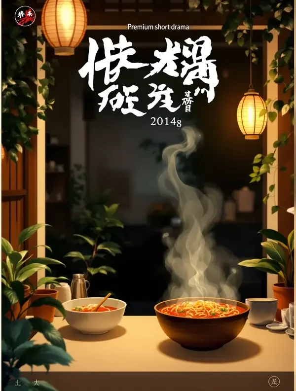《烟火巷口》- 红果短剧市井生活短剧封面